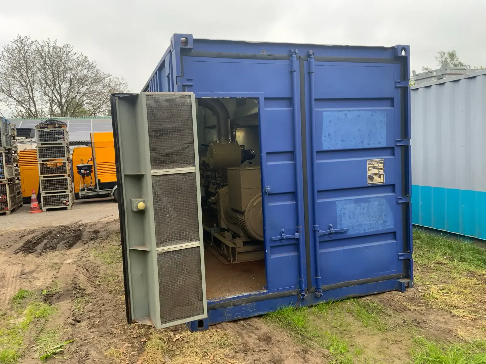 1991 cummens containerized emergency generator (used) watch the video 1991 cummens containerized emergency generator (used) watch the video