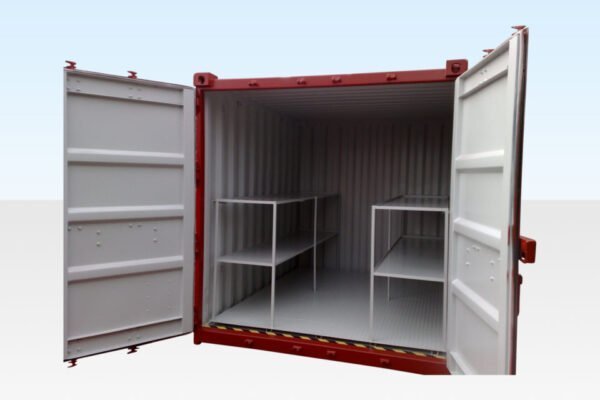 10ft x 8ft flat floor bunded store 10ft x 8ft flat floor bunded store