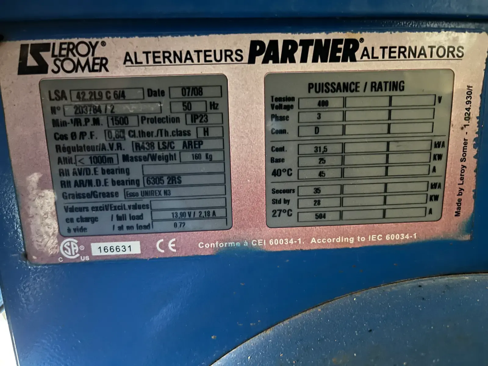 2007 bredenoord brde 26 containerized emergency generator (used) – watch the video 2007 bredenoord brde 26 containerized emergency generator (used) – watch the video