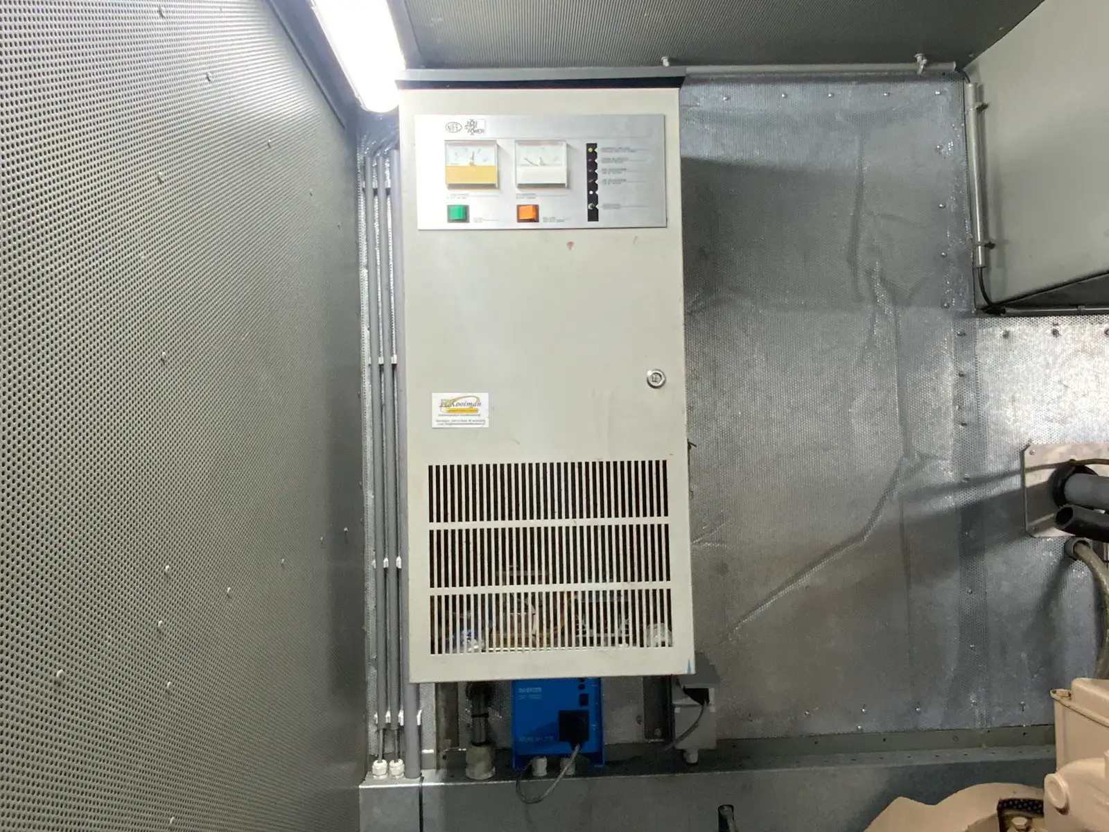 1991 cummens containerized emergency generator (used) watch the video 1991 cummens containerized emergency generator (used) watch the video