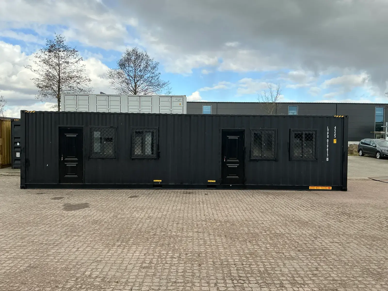 double container house (12 meters / 40 feet hq) double container house (12 meters / 40 feet hq)