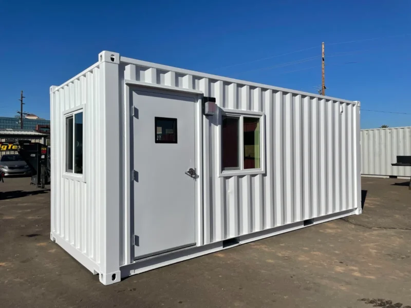 20 foot office in refurbished shipping container 20 foot office in refurbished shipping container