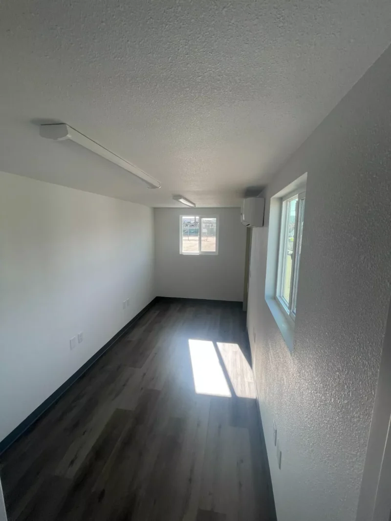 20 foot office in refurbished shipping container 20 foot office in refurbished shipping container