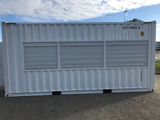 20ft high cube fixed glazing observation container 20ft high cube fixed glazing observation container