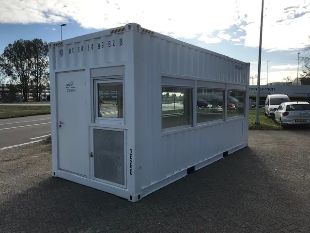 20ft high cube fixed glazing observation container 20ft high cube fixed glazing observation container