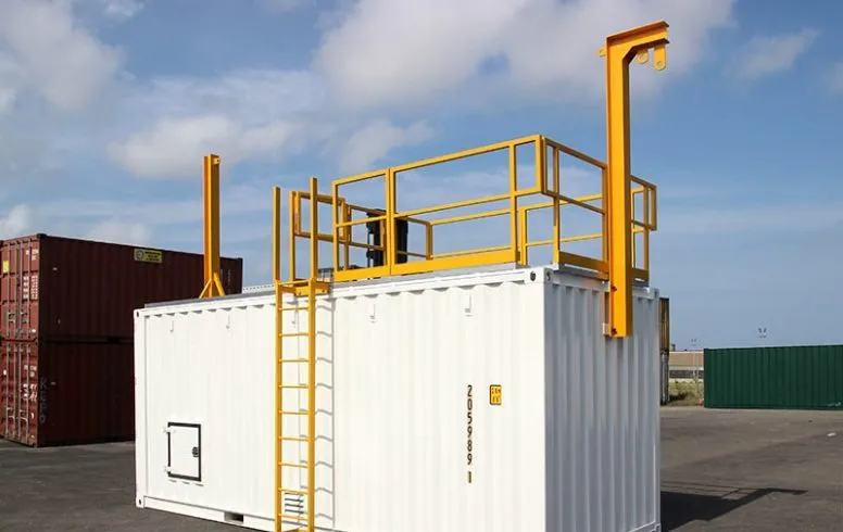 mobile confined space training container mobile confined space training container