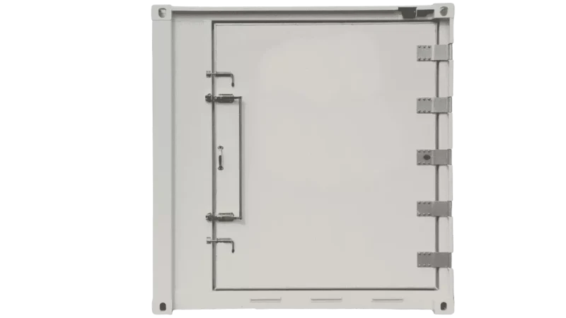 20ft blast freezer container 40°f to 70°f (460v/230v 3p) 20ft blast freezer container 40°f to 70°f (460v/230v 3p)