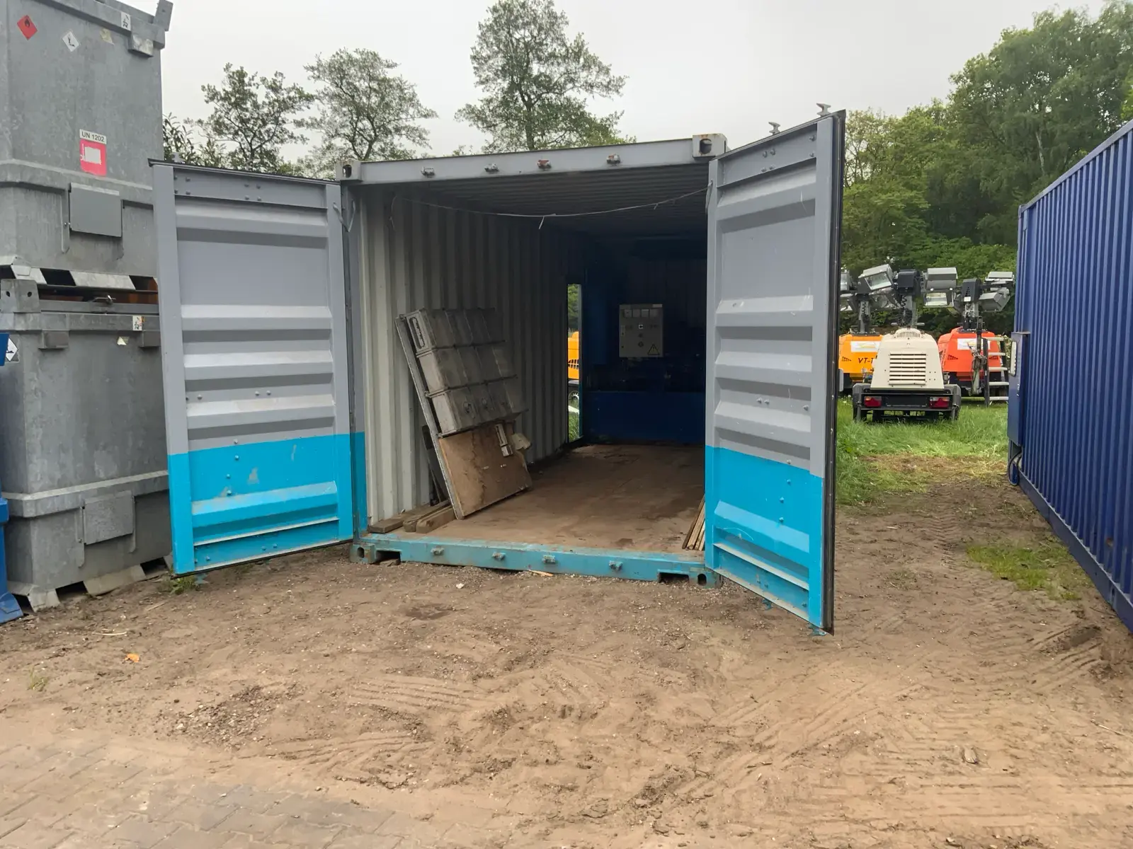 2007 bredenoord brde 26 containerized emergency generator (used) – watch the video 2007 bredenoord brde 26 containerized emergency generator (used) – watch the video