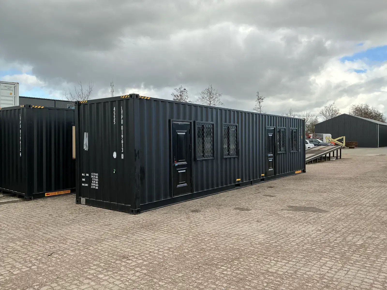 double container house (12 meters / 40 feet hq) double container house (12 meters / 40 feet hq)