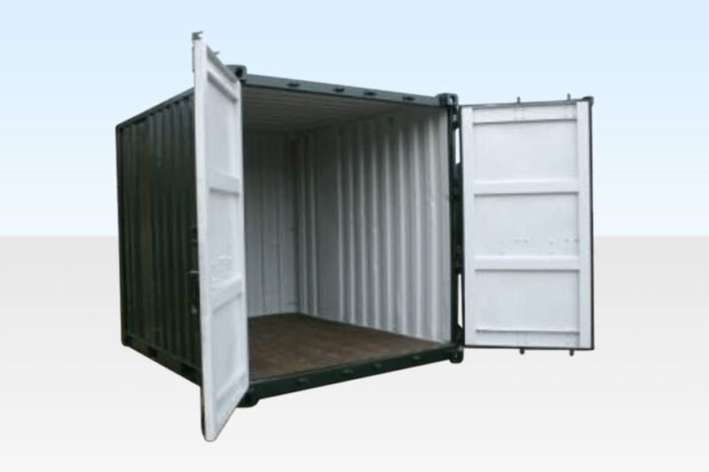 10ft cut down used container 10ft cut down used container