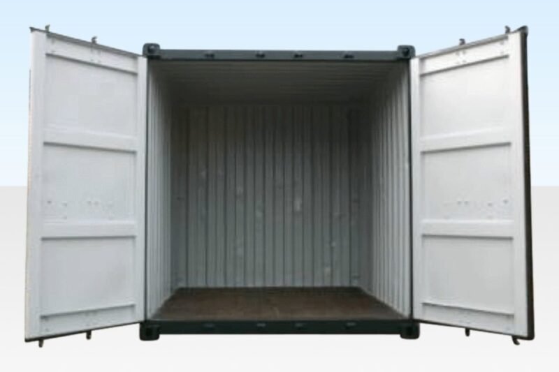 10ft cut down used container 10ft cut down used container