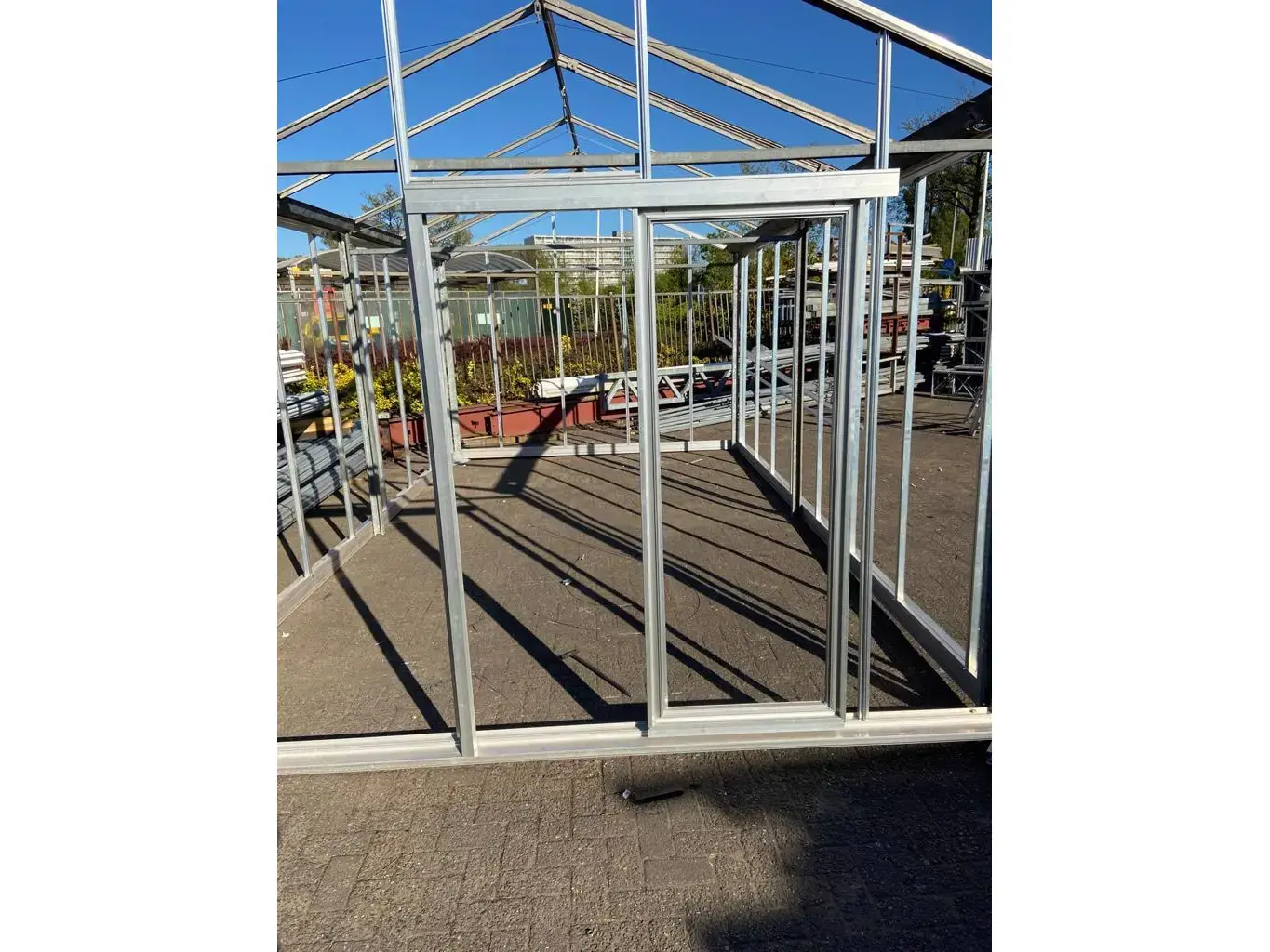 recreational greenhouse (approx. 21m²) recreational greenhouse (approx. 21m²)