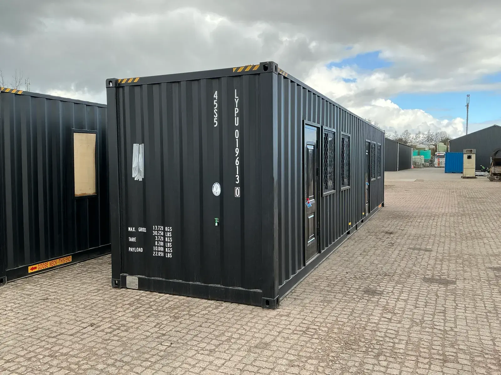 double container house (12 meters / 40 feet hq) double container house (12 meters / 40 feet hq)