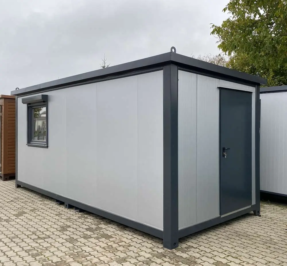 office container with roller shutters, 6 x 2.40 meters office container with roller shutters, 6 x 2.40 meters