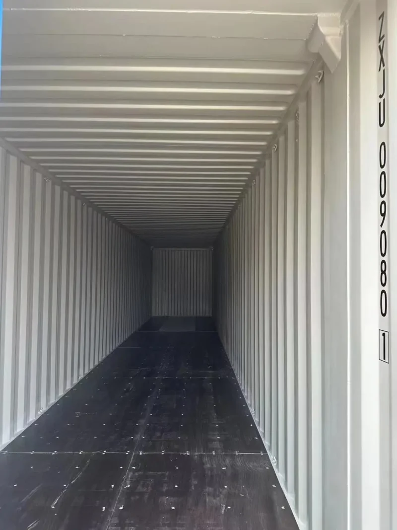 new 45‑ft high cube shipping container – bold blue finish new 45‑ft high cube shipping container – bold blue finish