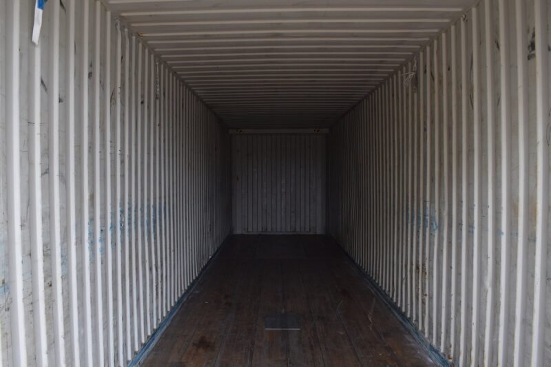 new 45‑ft high cube shipping container – bold blue finish new 45‑ft high cube shipping container – bold blue finish