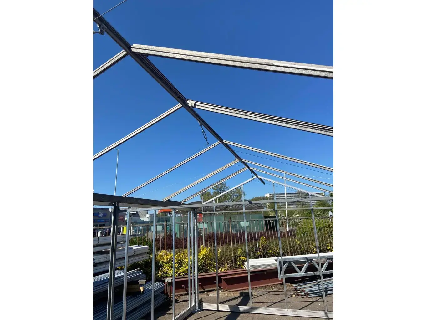 recreational greenhouse (approx. 21m²) recreational greenhouse (approx. 21m²)