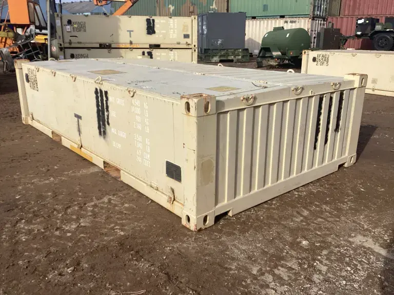 sea box inc. sb94905 army container sea box inc. sb94905 army container