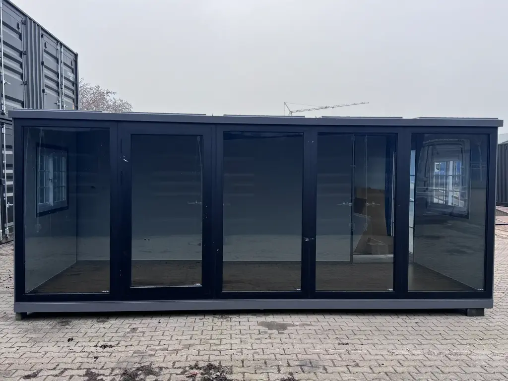 mobile living unit / tiny home / chalet with 2 bedrooms + kitchen mobile living unit / tiny home / chalet with 2 bedrooms + kitchen
