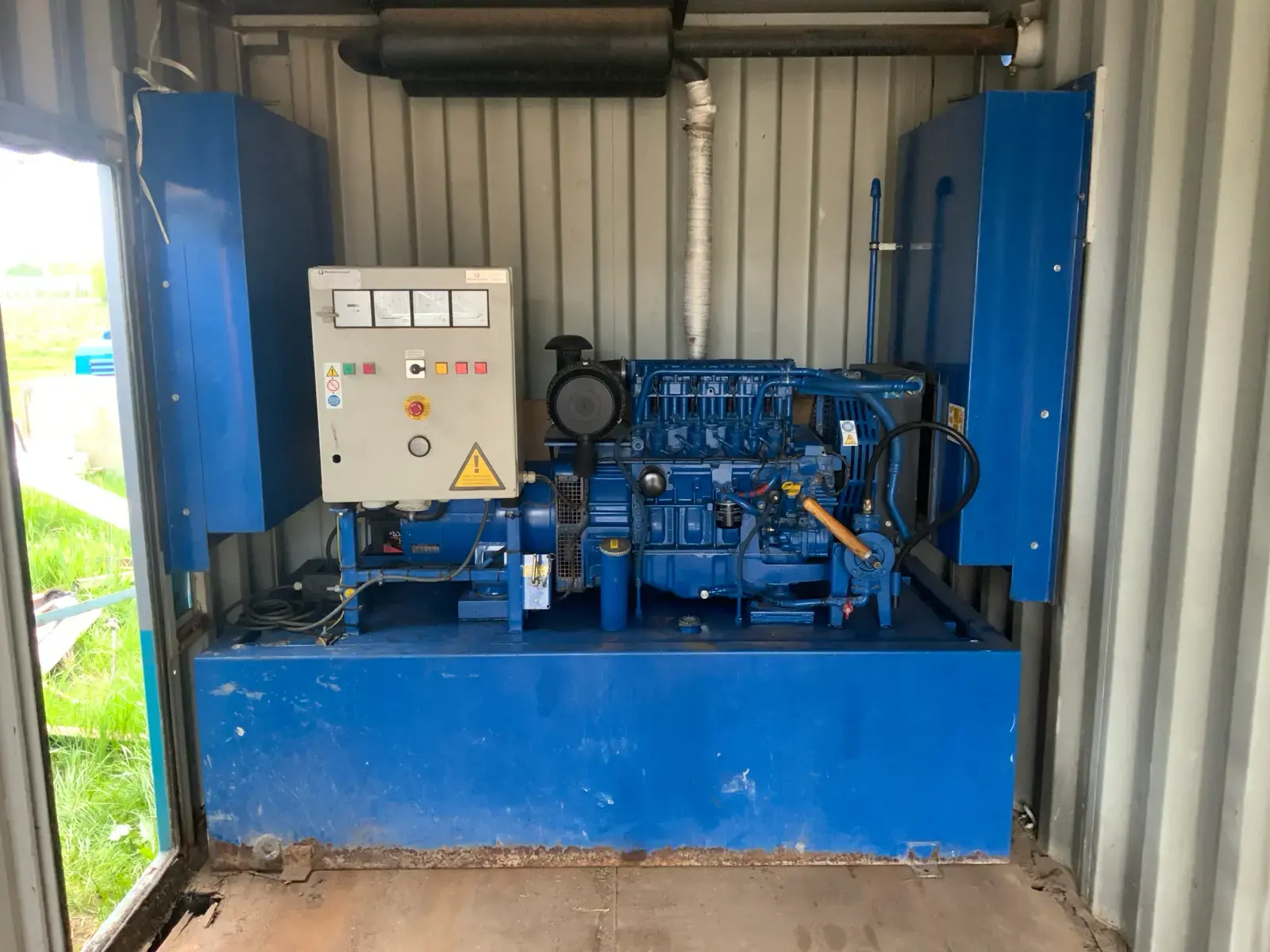 2007 bredenoord brde 26 containerized emergency generator (used) – watch the video 2007 bredenoord brde 26 containerized emergency generator (used) – watch the video