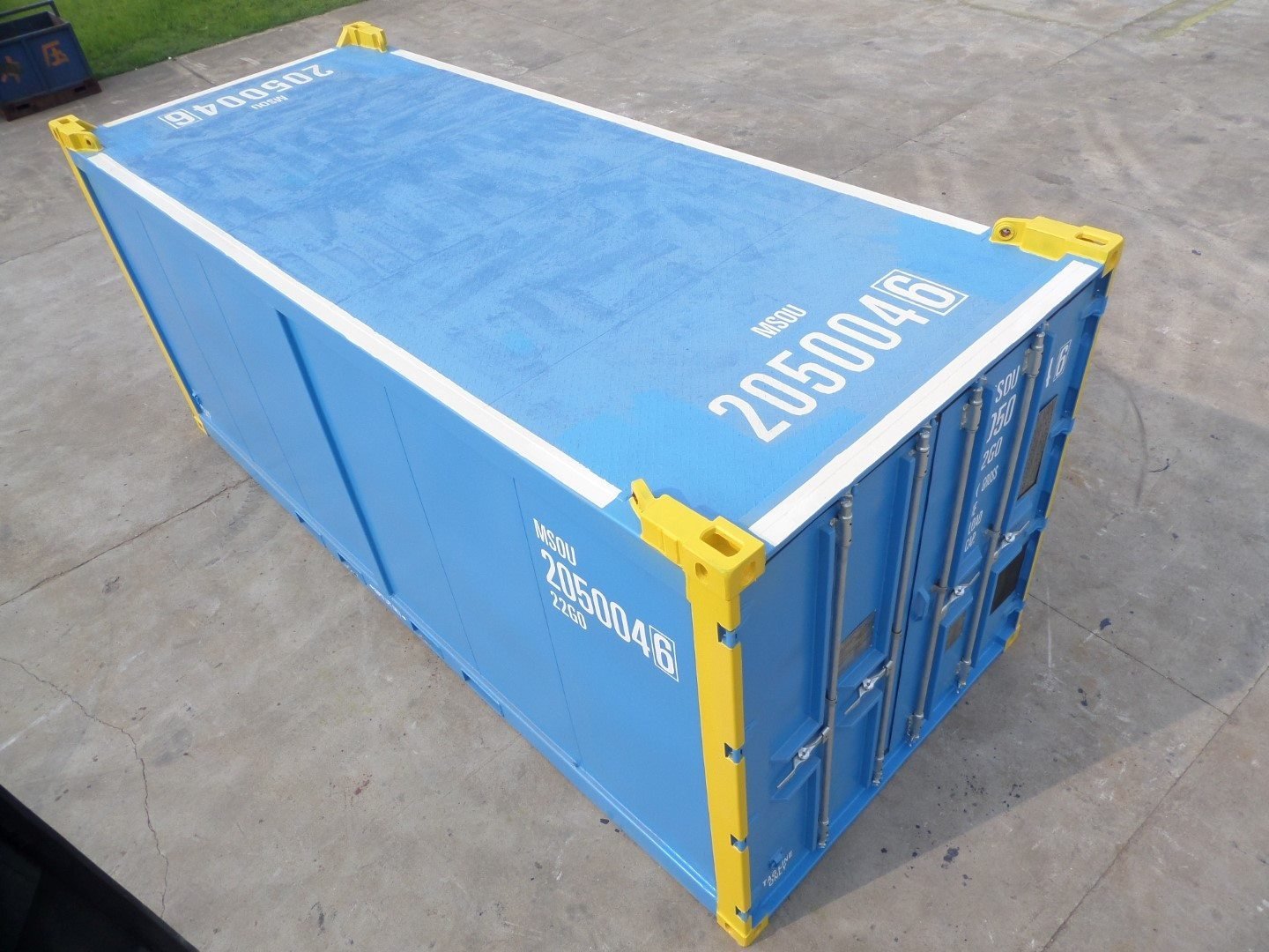 new 20ft dnv offshore rated containers new 20ft dnv offshore rated containers