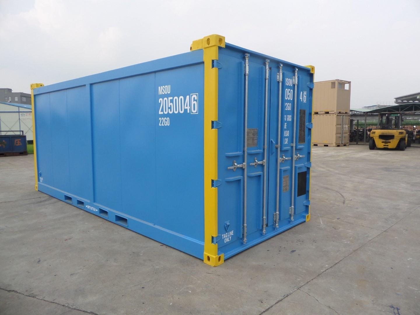 new 20ft dnv offshore rated containers new 20ft dnv offshore rated containers