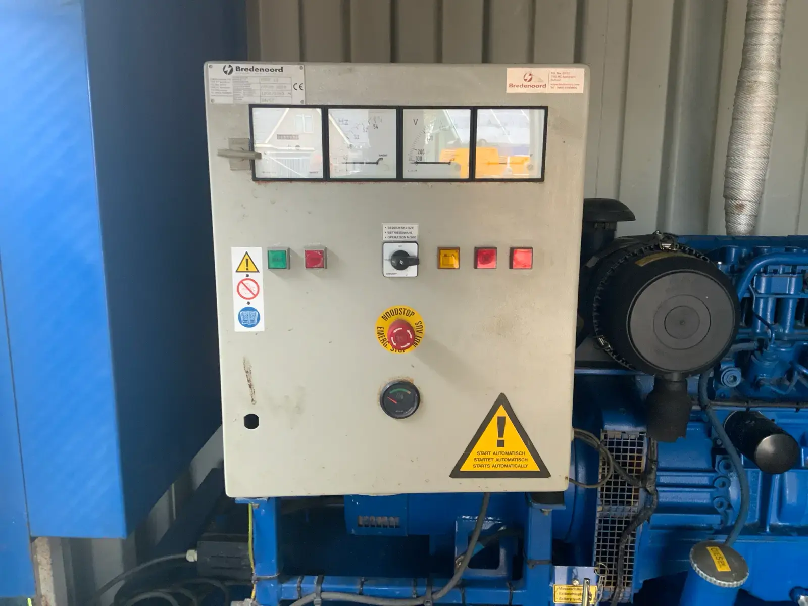 2007 bredenoord brde 26 containerized emergency generator (used) – watch the video 2007 bredenoord brde 26 containerized emergency generator (used) – watch the video