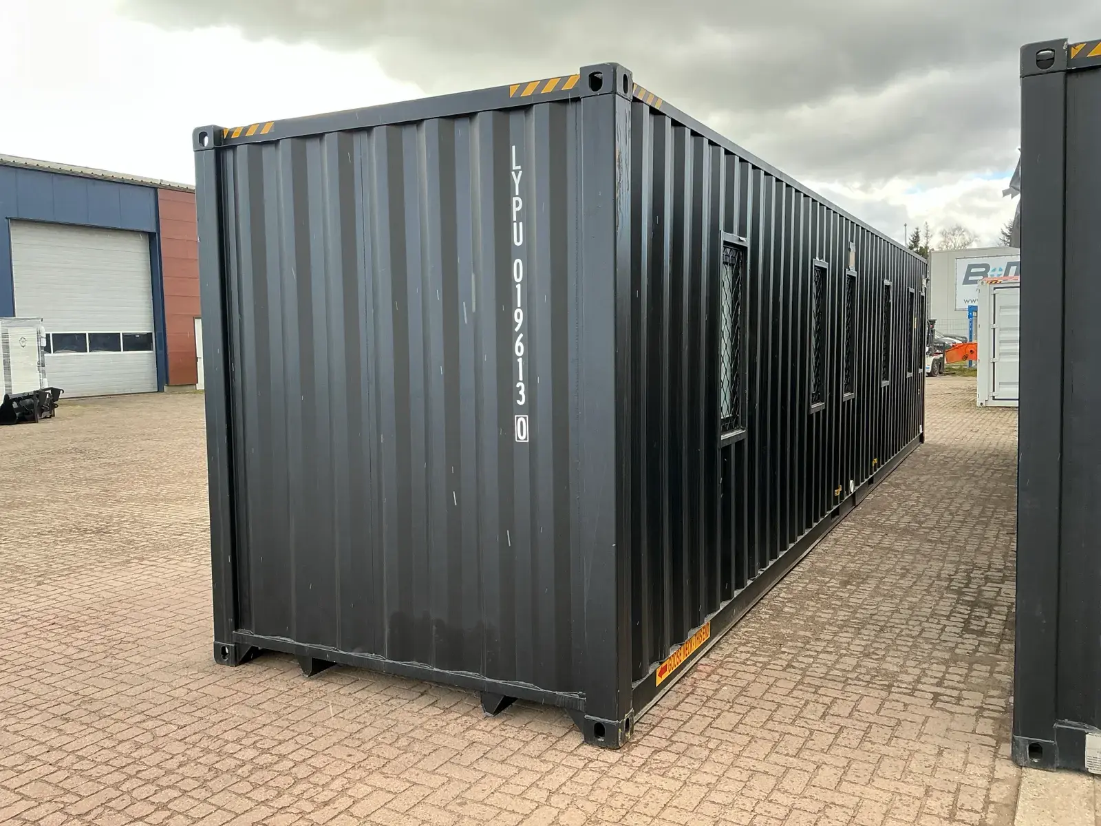 double container house (12 meters / 40 feet hq) double container house (12 meters / 40 feet hq)
