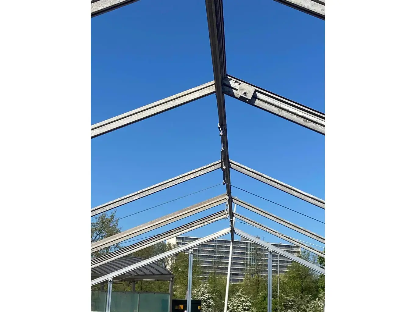 recreational greenhouse (approx. 21m²) recreational greenhouse (approx. 21m²)