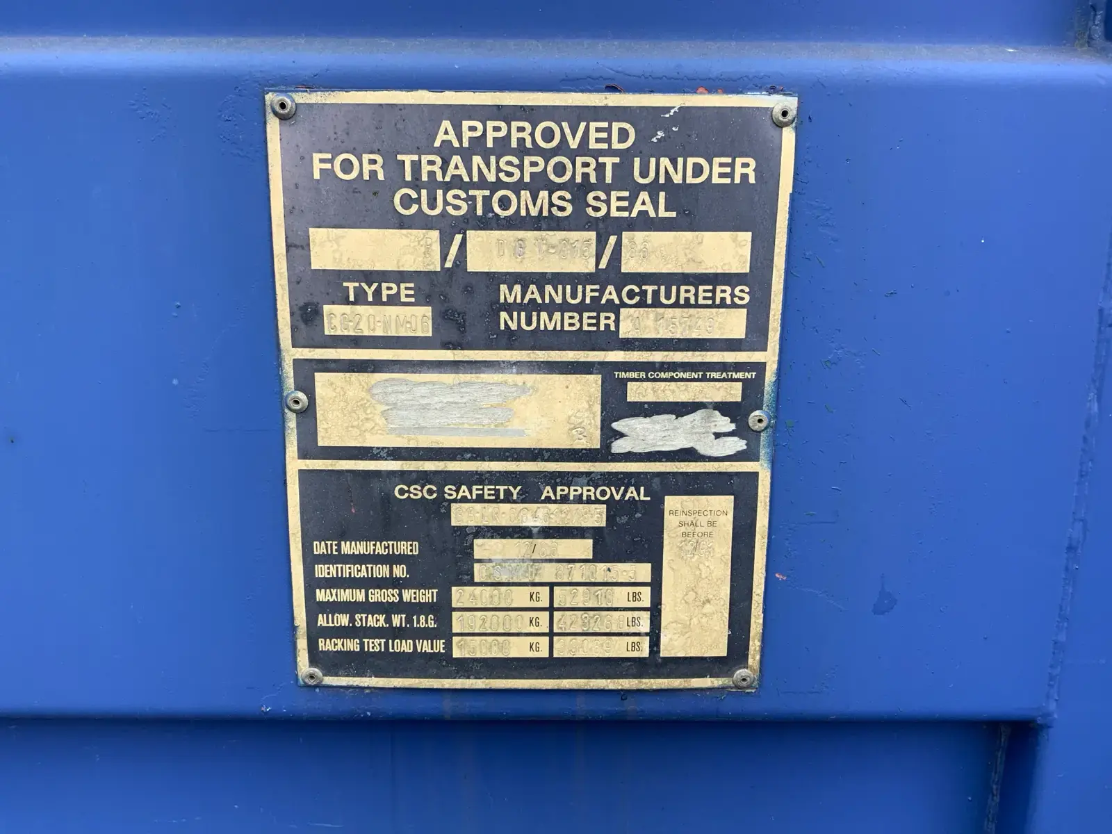 1991 cummens containerized emergency generator (used) watch the video 1991 cummens containerized emergency generator (used) watch the video