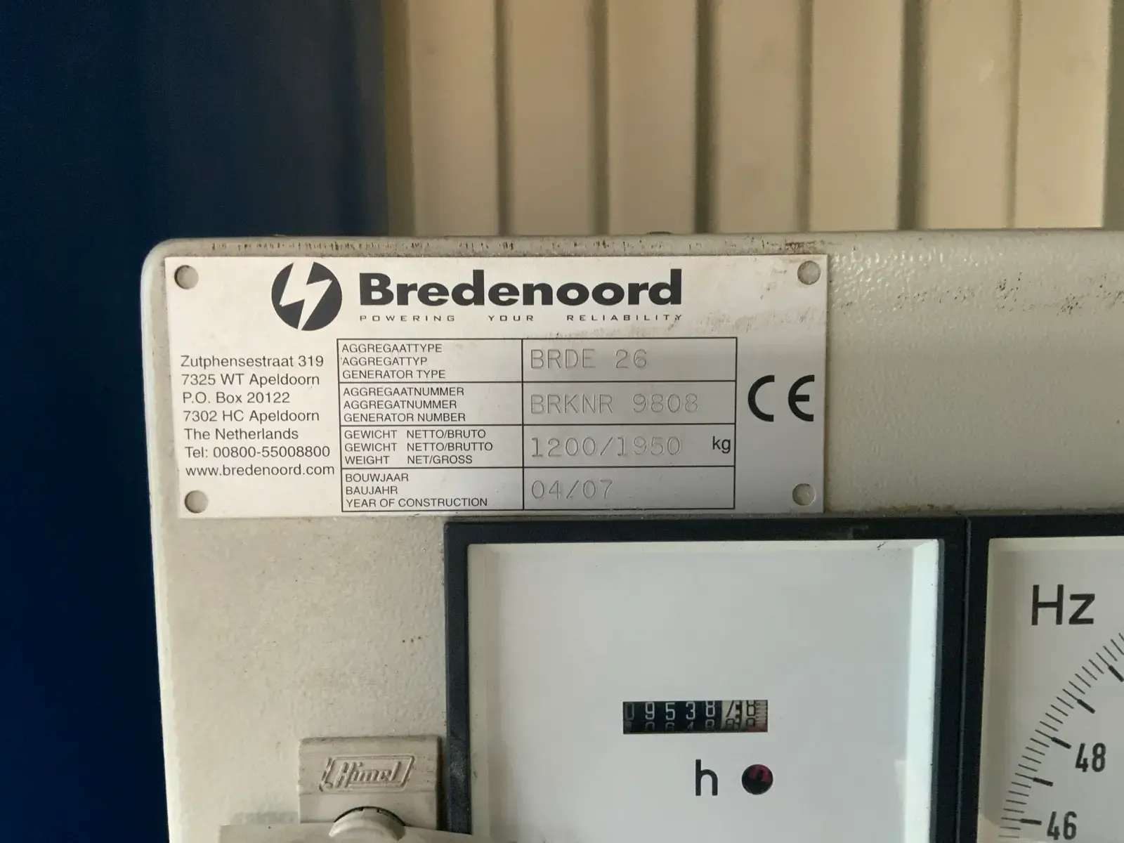 2007 bredenoord brde 26 containerized emergency generator (used) – watch the video 2007 bredenoord brde 26 containerized emergency generator (used) – watch the video