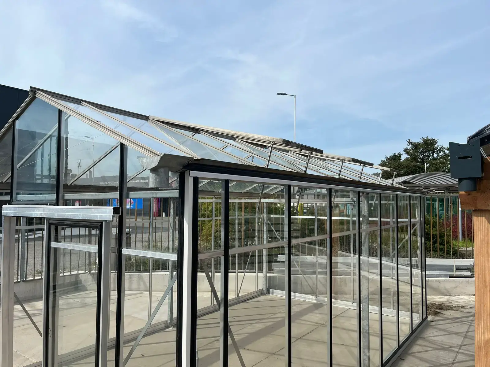 recreational greenhouse (approx. 14m²) recreational greenhouse (approx. 14m²)