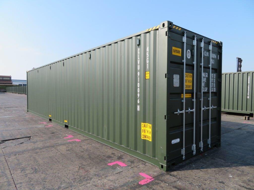 40ft new shipping containers – ready to ship! 40ft new shipping containers – ready to ship!