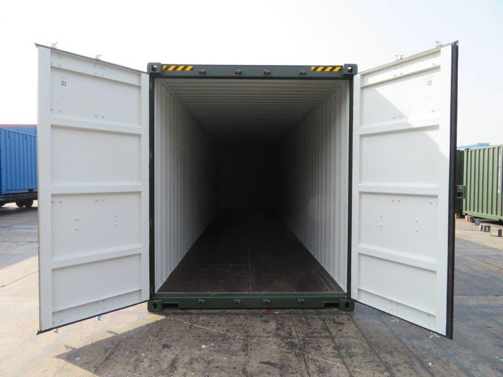 40ft new shipping containers – ready to ship! 40ft new shipping containers – ready to ship!