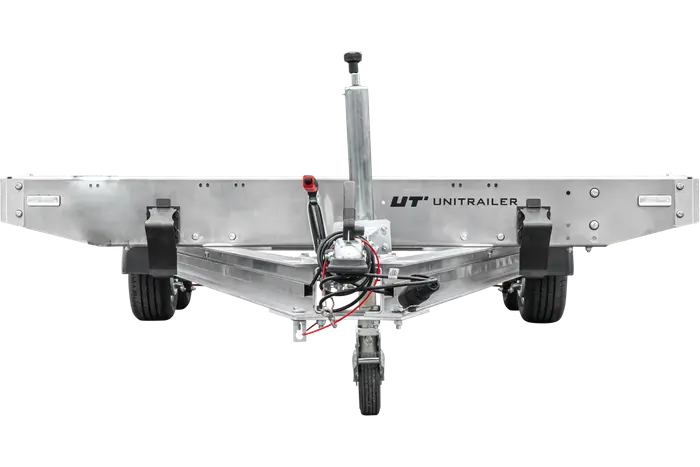 uniplat 600 alu two axle aluminum platform recovery vehicle, 3500 kg gvwr, with loading ramps uniplat 600 alu two axle aluminum platform recovery vehicle, 3500 kg gvwr, with loading ramps