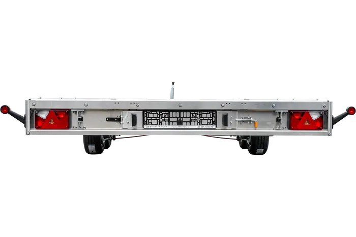 uniplat 600 alu two axle aluminum platform recovery vehicle, 3500 kg gvwr, with loading ramps uniplat 600 alu two axle aluminum platform recovery vehicle, 3500 kg gvwr, with loading ramps