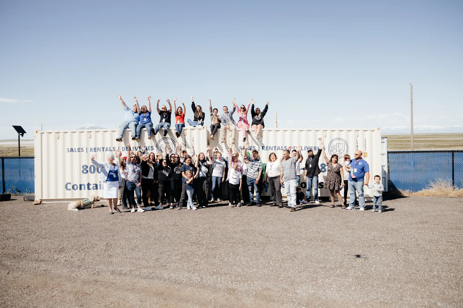 USA Containers Full Team