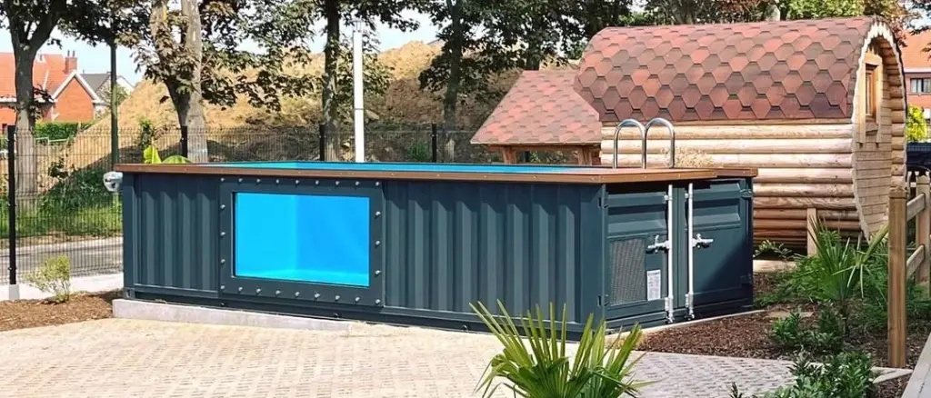 20 foot container pool 20 foot container pool