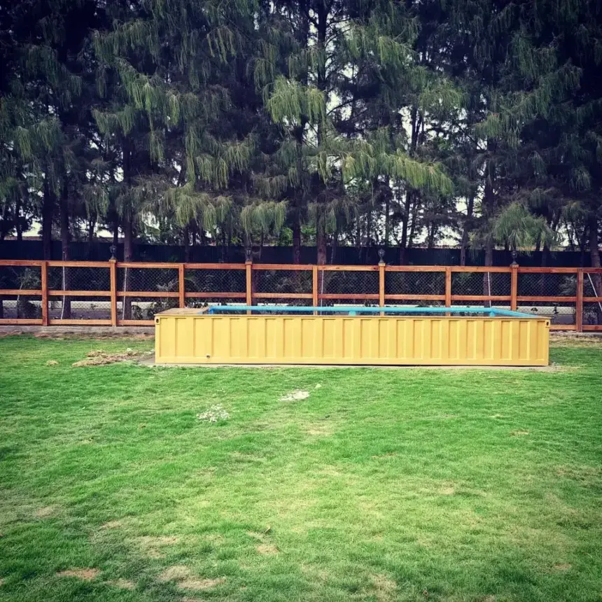 20 foot prefabricated outdoor swimming pool made from a shipping container 20 foot prefabricated outdoor swimming pool made from a shipping container