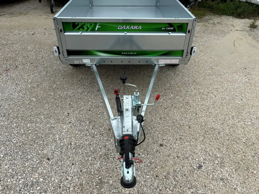erde daxara 239×4 braked trailer 1500/1000 kg gvwr erde daxara 239×4 braked trailer 1500/1000 kg gvwr