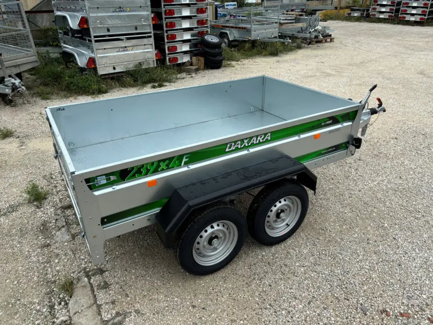 erde daxara 239×4 braked trailer 1500/1000 kg gvwr erde daxara 239×4 braked trailer 1500/1000 kg gvwr