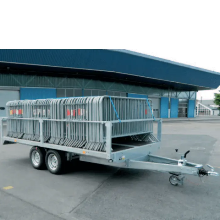 barrier trailer – 70 barriers barrier trailer – 70 barriers