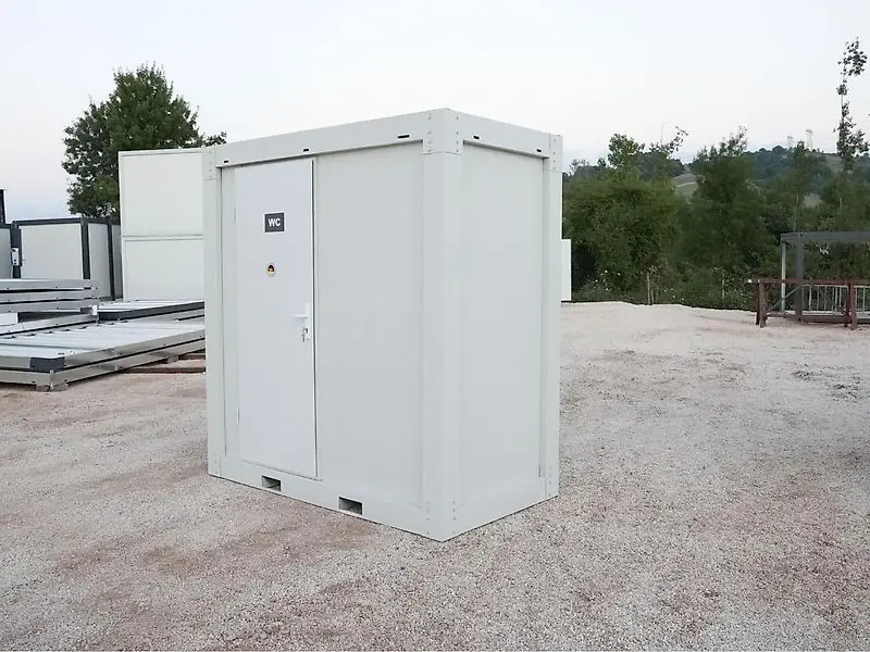sanitary container, toilet and shower 120×220 new sanitary container, toilet and shower 120×220 new