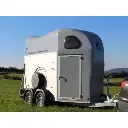 horsebox – cheval liberté – 1.5 pl – gold one aluminum – new horsebox – cheval liberté – 1.5 pl – gold one aluminum – new