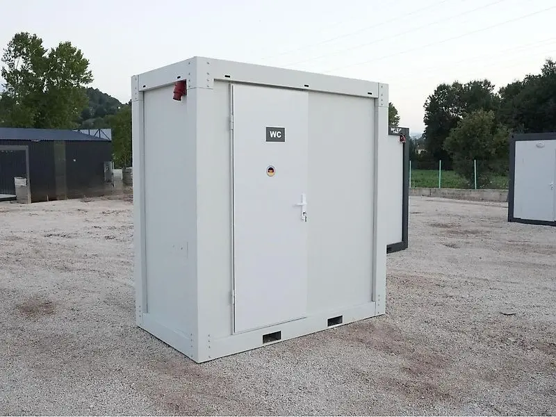 sanitary container, toilet and shower 120×220 new sanitary container, toilet and shower 120×220 new