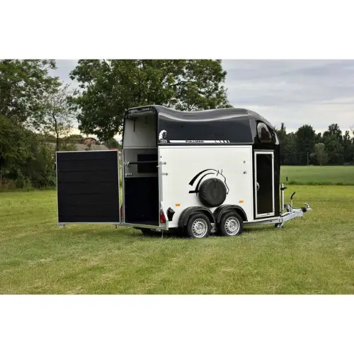horsebox – cheval liberté – 1.5 pl – gold one aluminum – new horsebox – cheval liberté – 1.5 pl – gold one aluminum – new