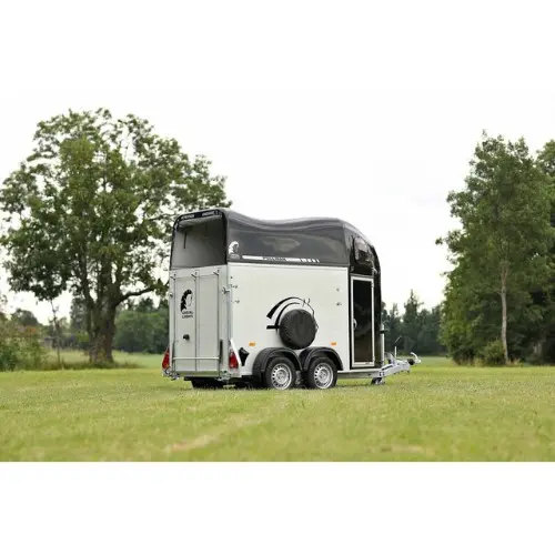 horsebox – cheval liberté – 1.5 pl – gold one aluminum – new horsebox – cheval liberté – 1.5 pl – gold one aluminum – new