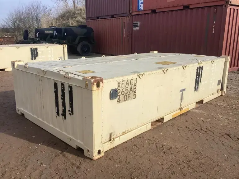 sea box inc. sb94905 army container sea box inc. sb94905 army container