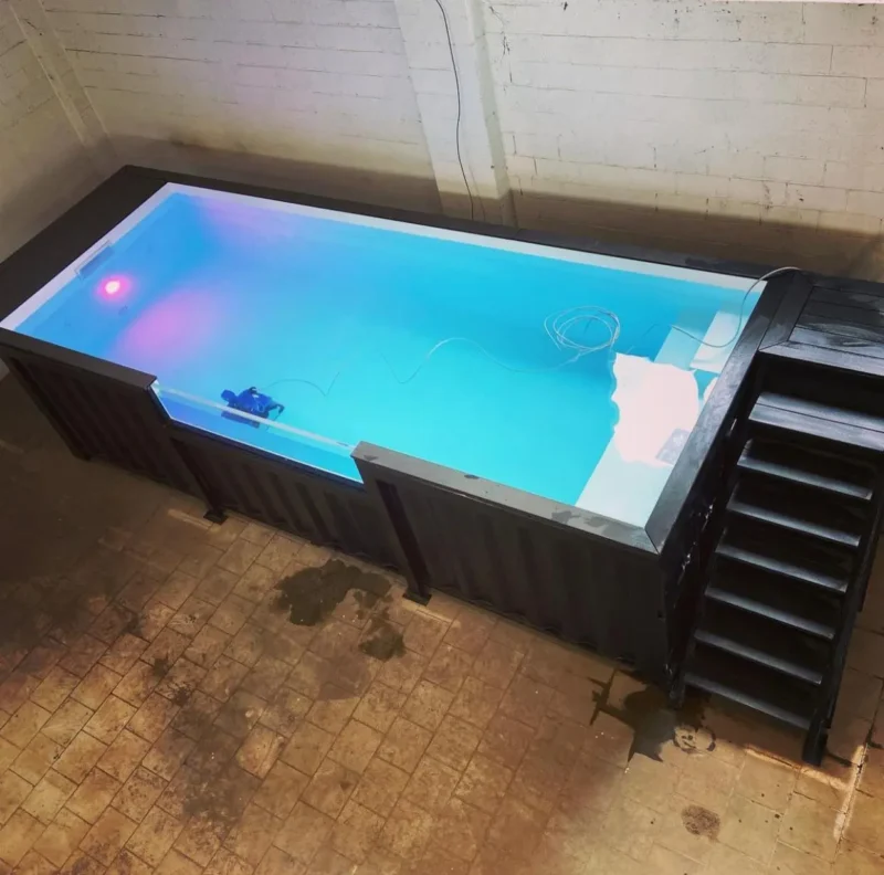 20 ft container pool 20 ft container pool