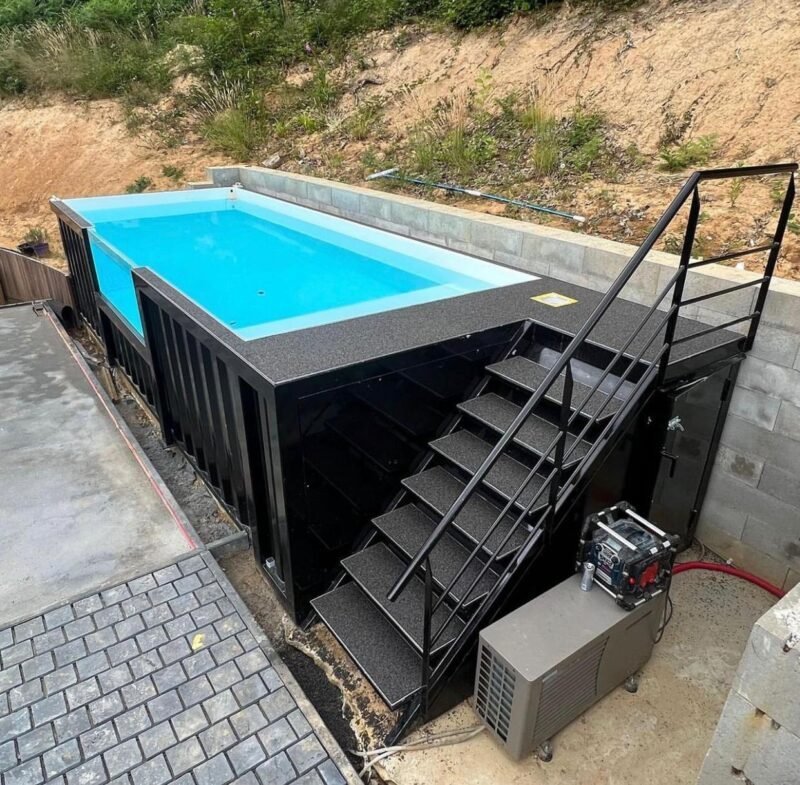 20 ft container pool 20 ft container pool
